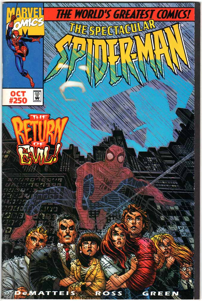 Spectacular Spider-Man (1976) #250