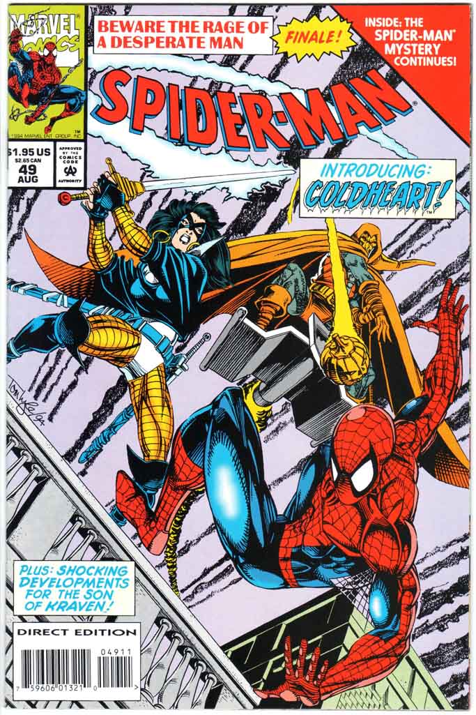 Spider-Man (1990) #49