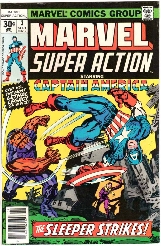 Marvel Super Action (1977) #3