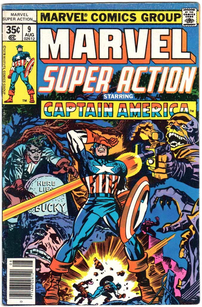 Marvel Super Action (1977) #9