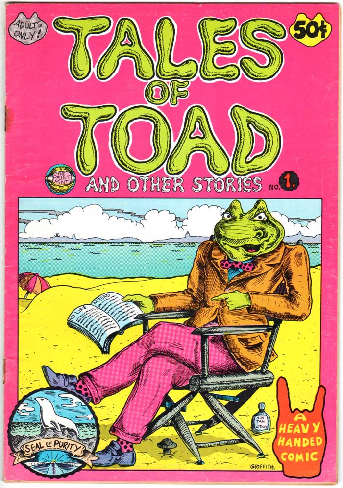 Tales of Toad (1970) #1