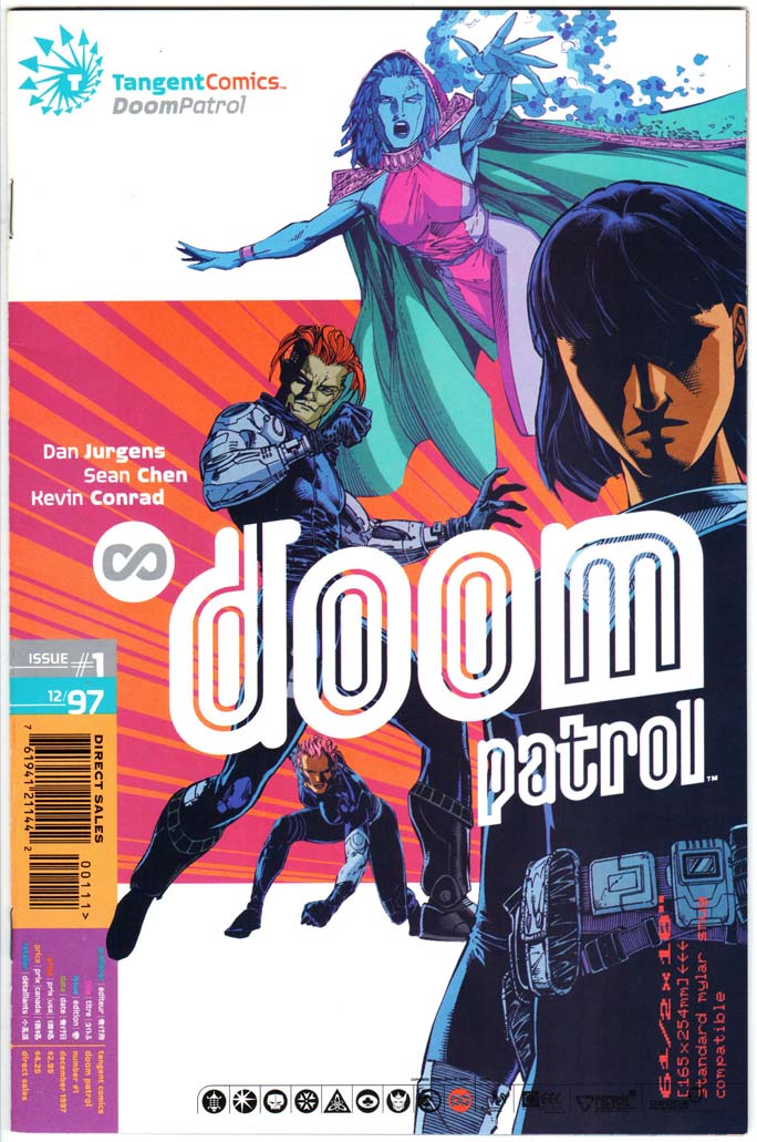 Tangent Comics: Doom Patrol (1997) #1
