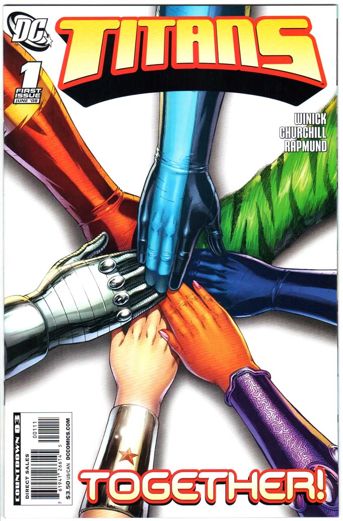 Titans (2008) #1