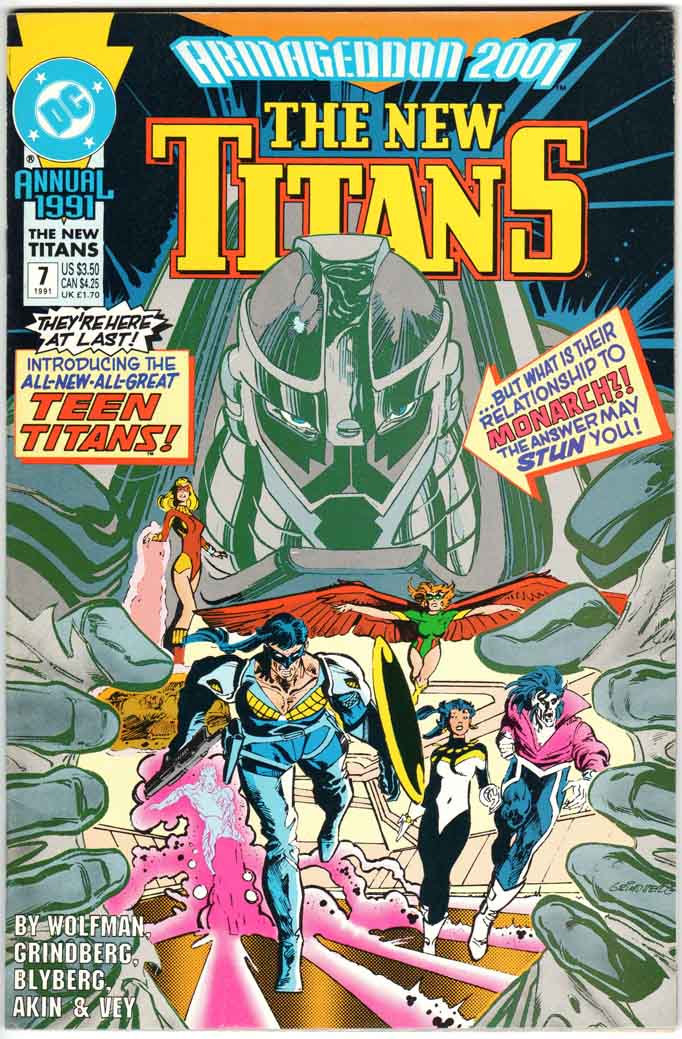 New Teen Titans (1984) Annual #7