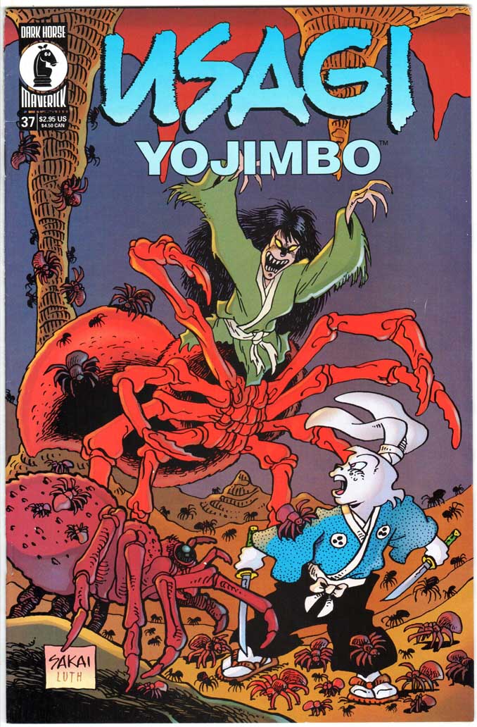 Usagi Yojimbo (1996) #37