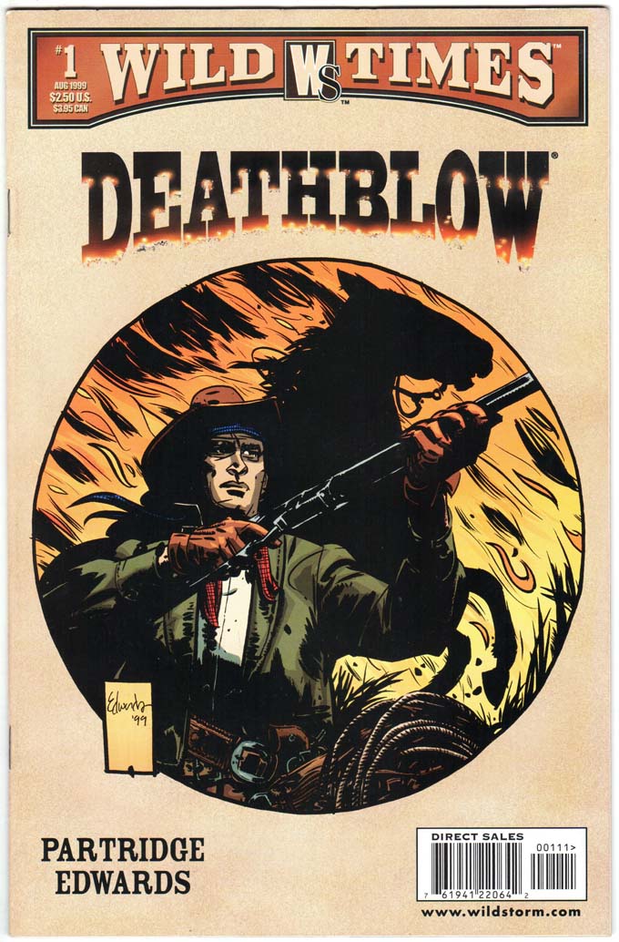 Wild Times: Deathblow (1999) #1