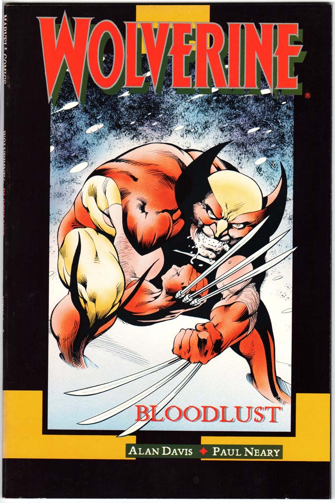 Wolverine: Bloodlust (1990)