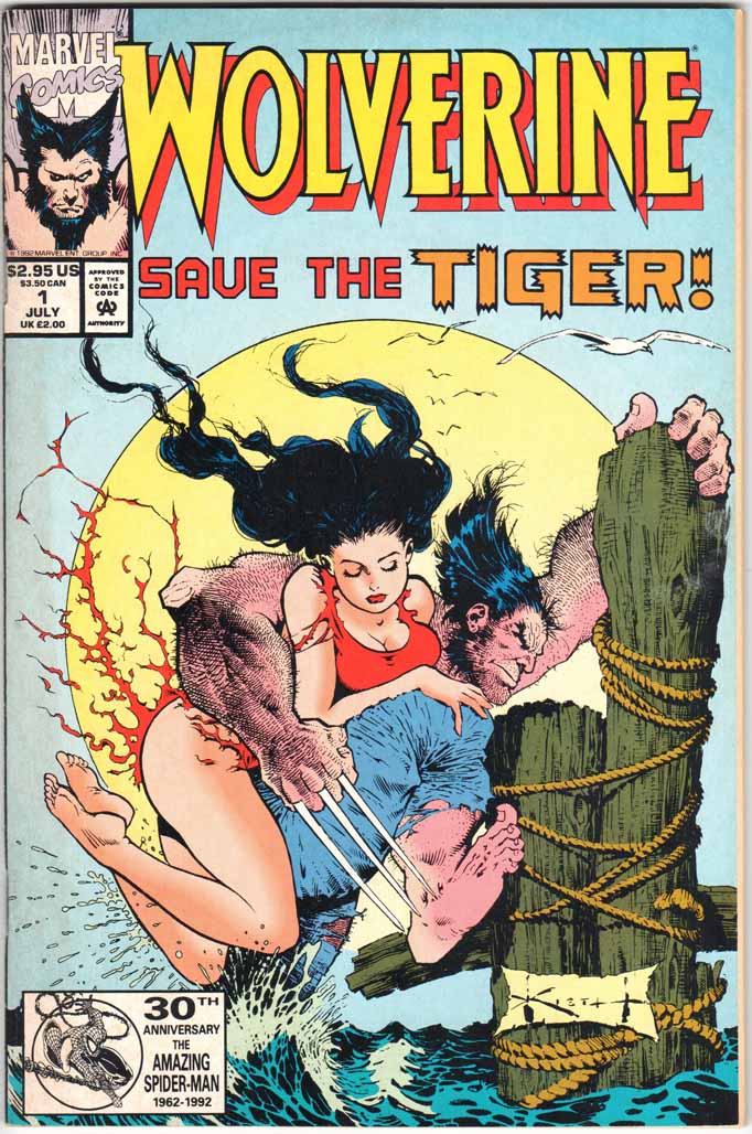 Wolverine: Save the Tiger (1992)