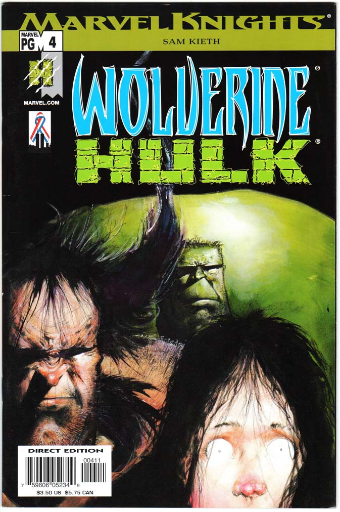 Wolverine / Hulk (2002) #4