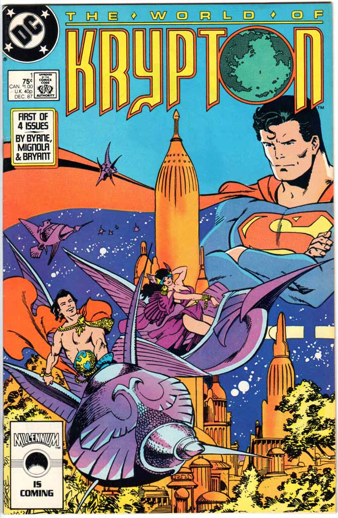 World of Krypton (1987) #1 – 4 (SET)