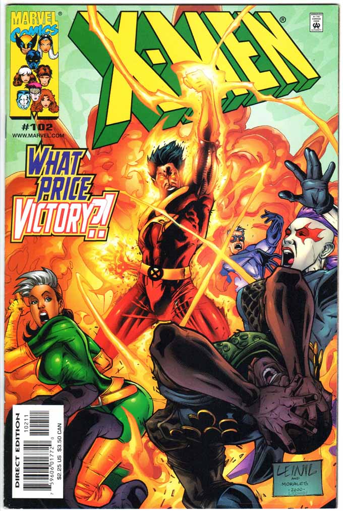 X-Men (1991) #102