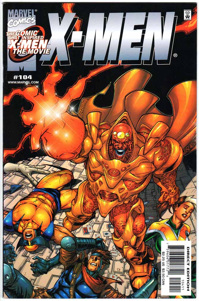 X-Men (1991) #104