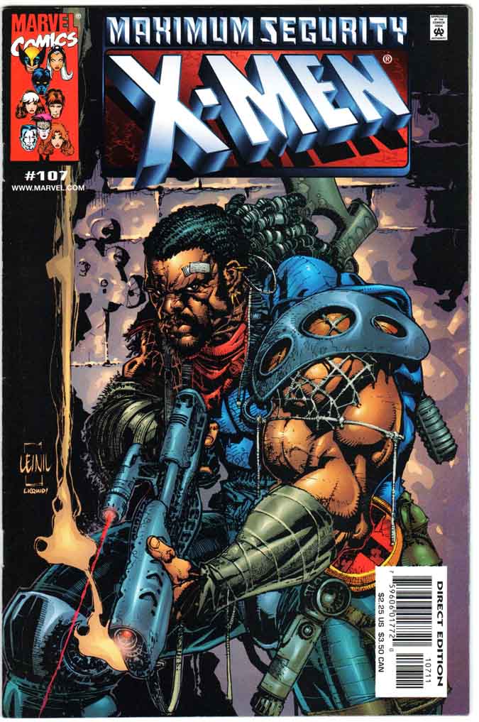 X-Men (1991) #107