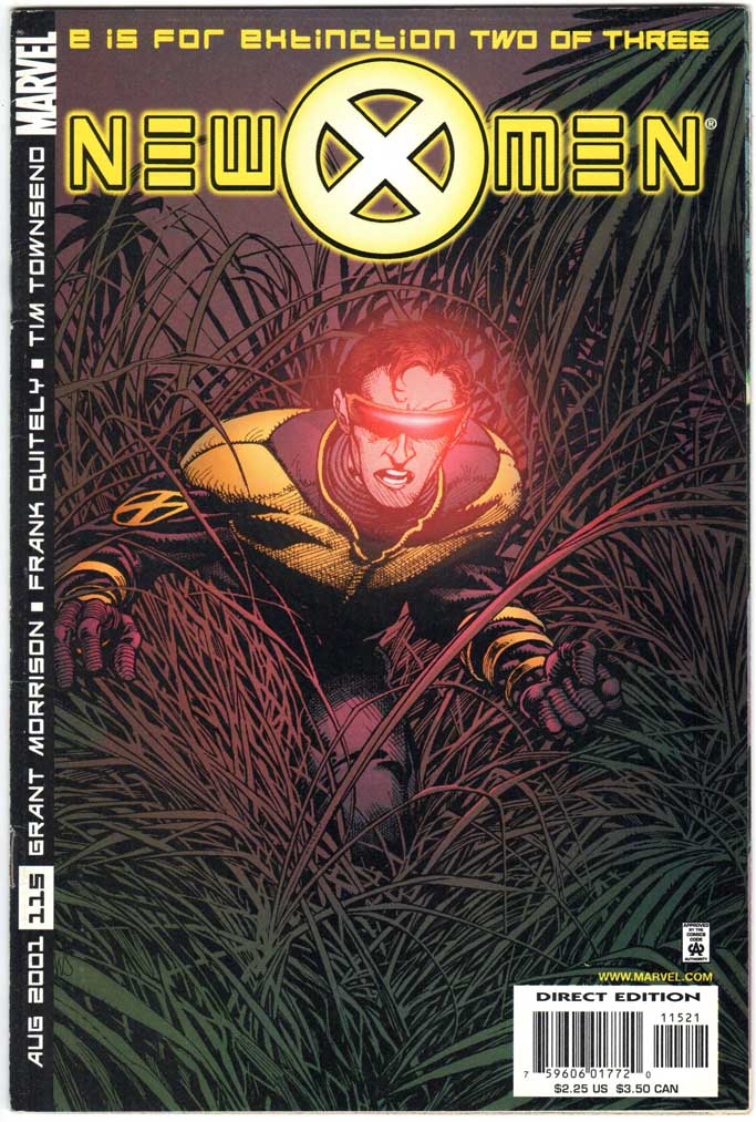 X-Men (1991) #115 B