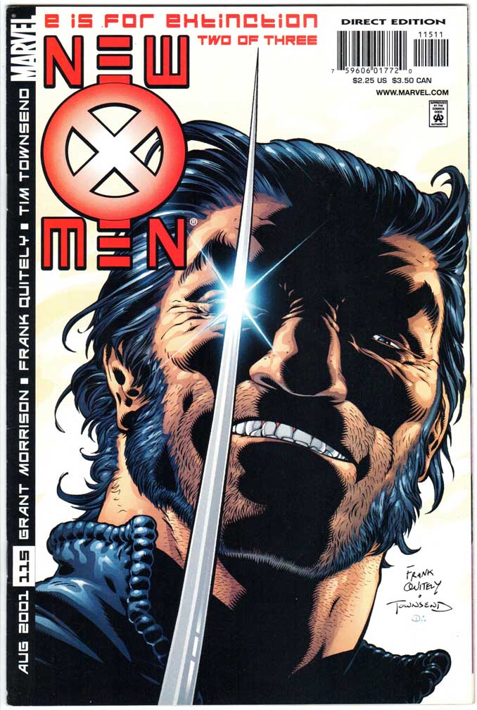 X-Men (1991) #115 A