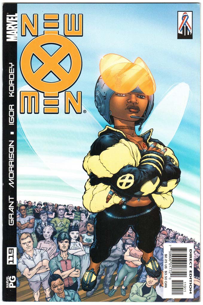 X-Men (1991) #119