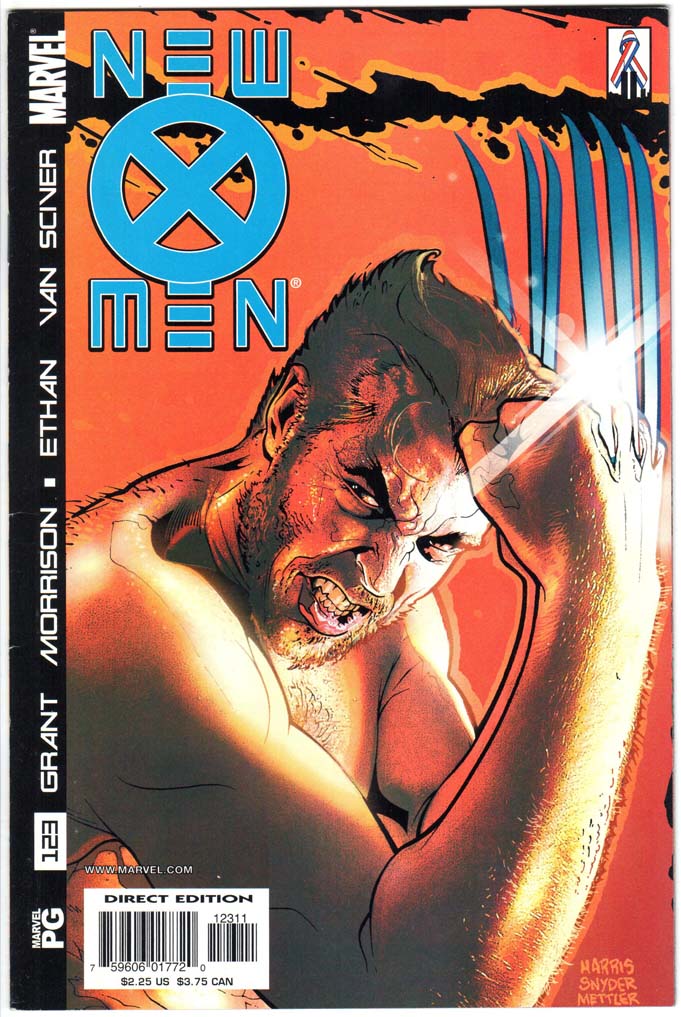 X-Men (1991) #123