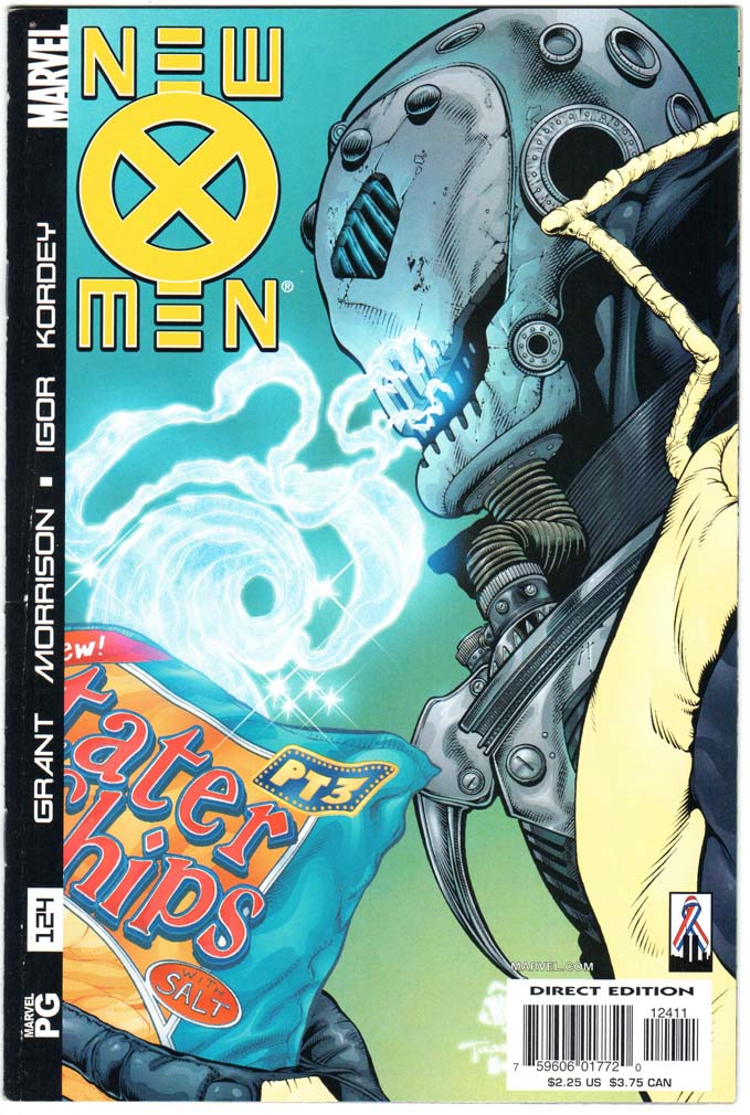 X-Men (1991) #124