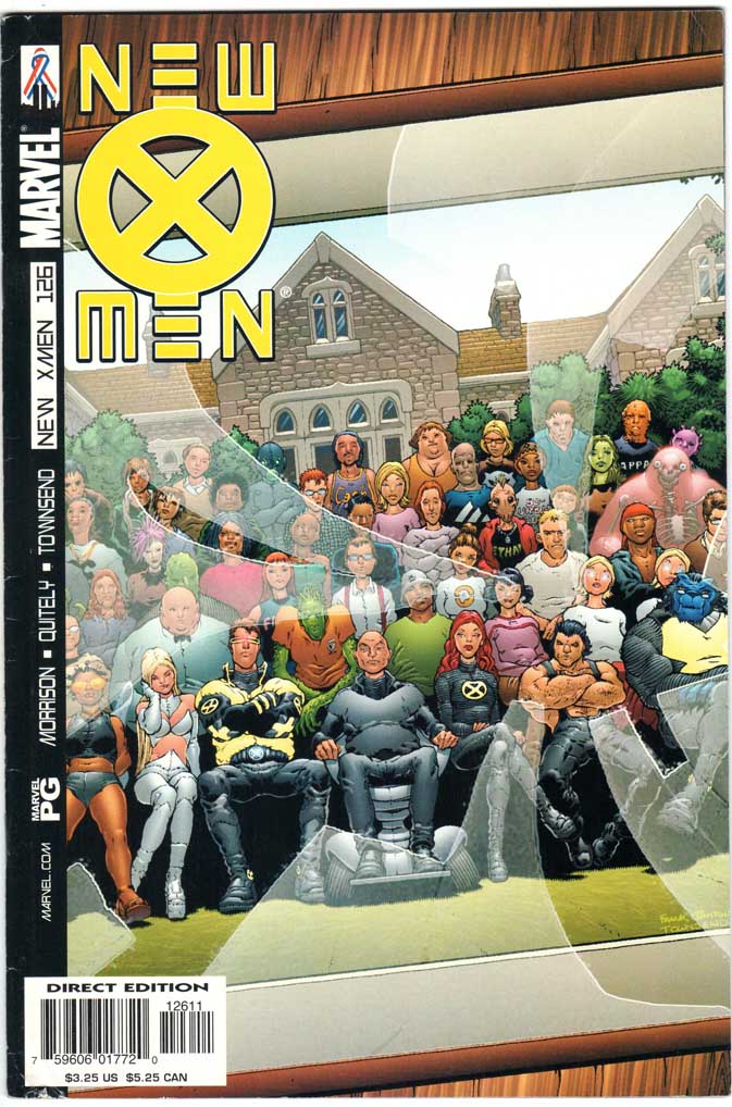 X-Men (1991) #126