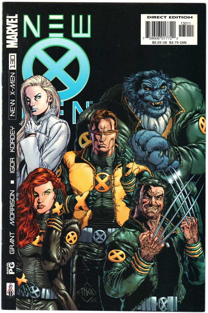 X-Men (1991) #130