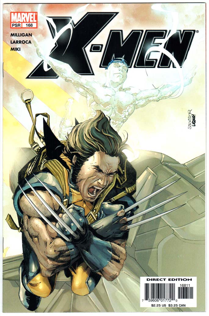 X-Men (1991) #168