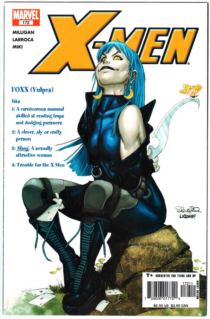 X-Men (1991) #172