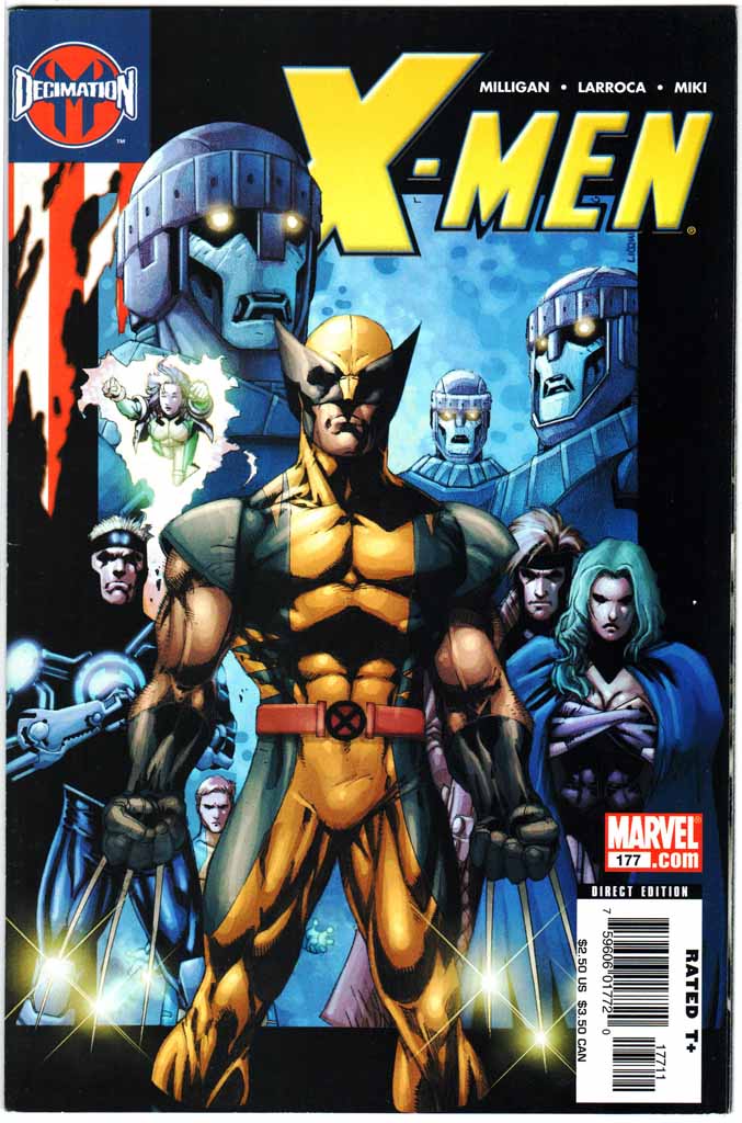 X-Men (1991) #177