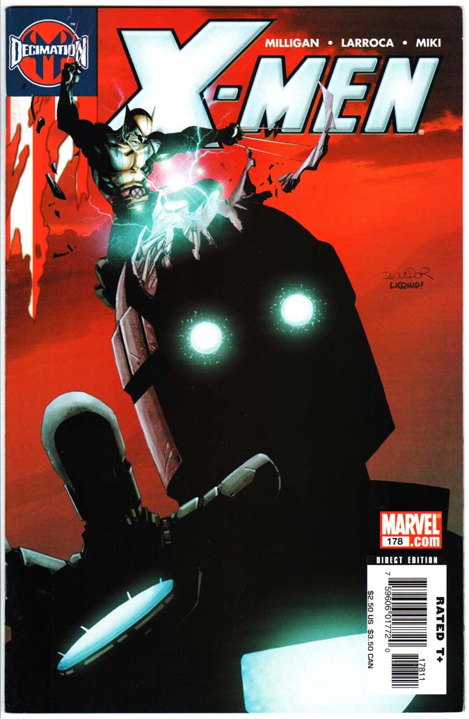 X-Men (1991) #178