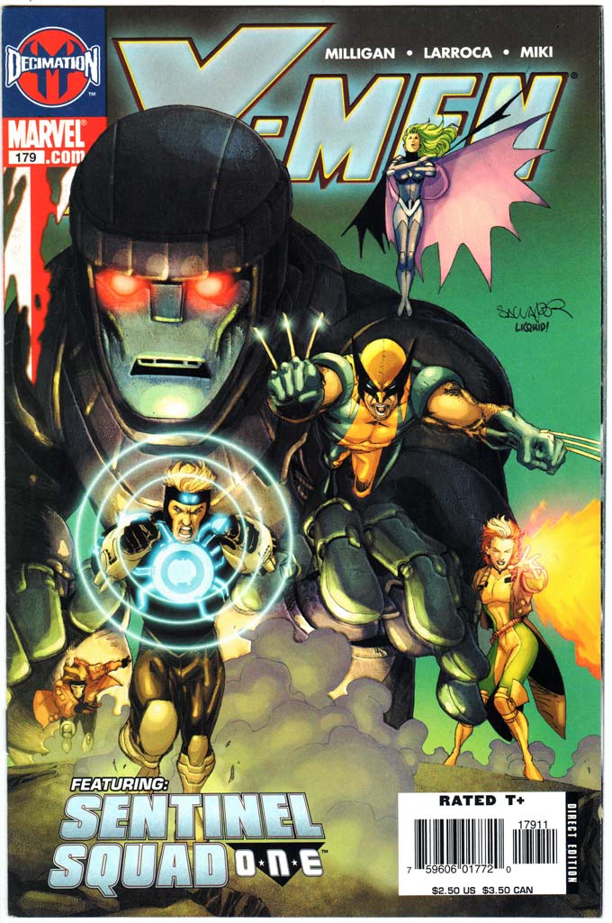 X-Men (1991) #179