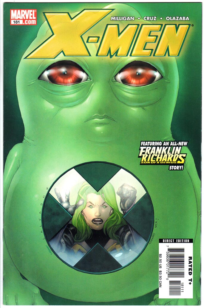 X-Men (1991) #181