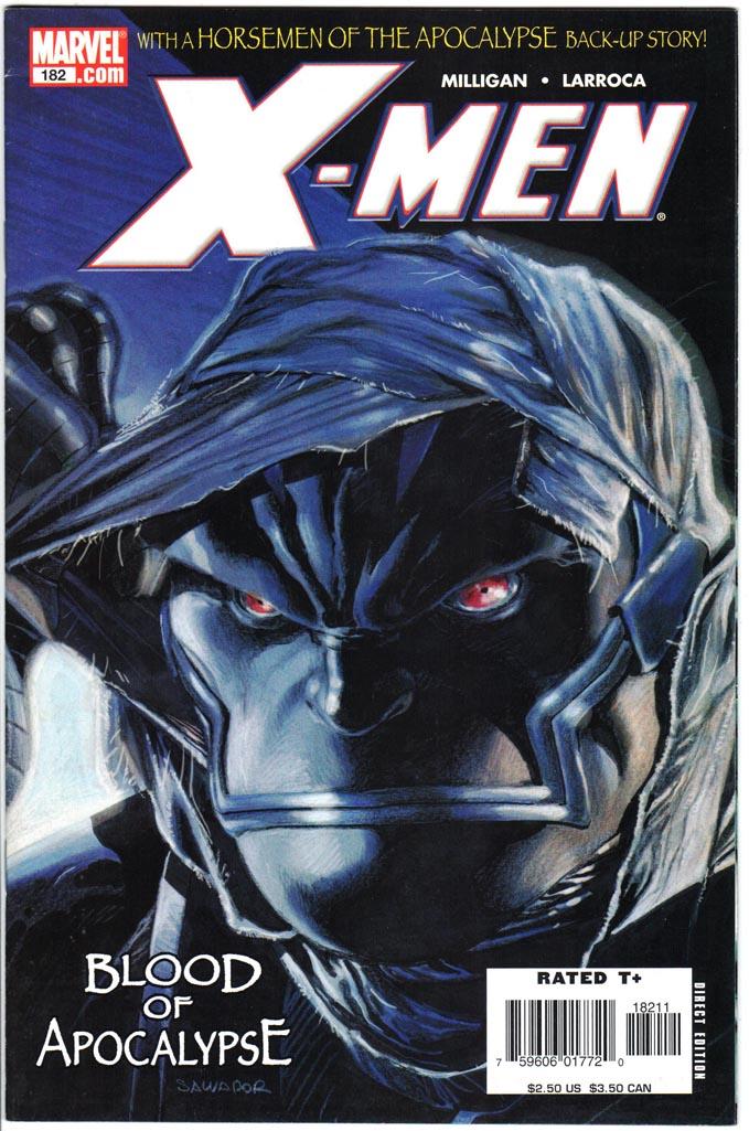 X-Men (1991) #182
