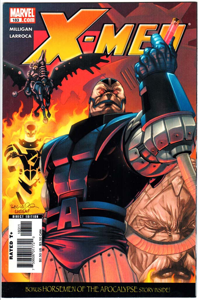 X-Men (1991) #183