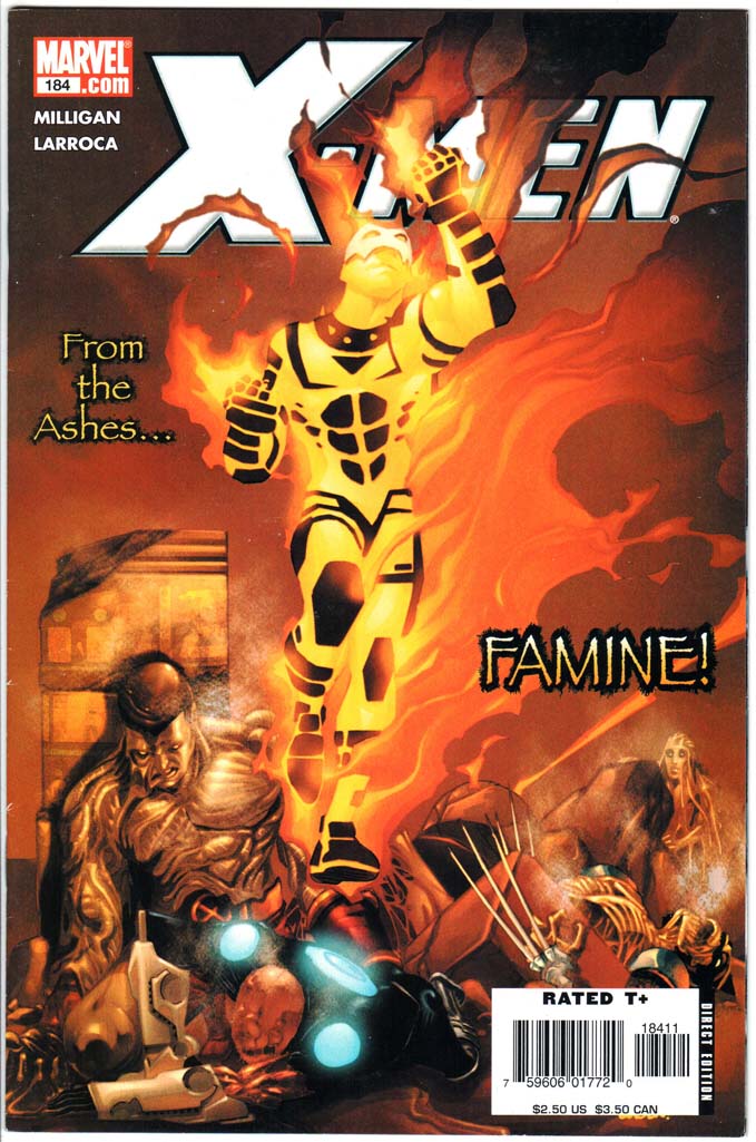 X-Men (1991) #184