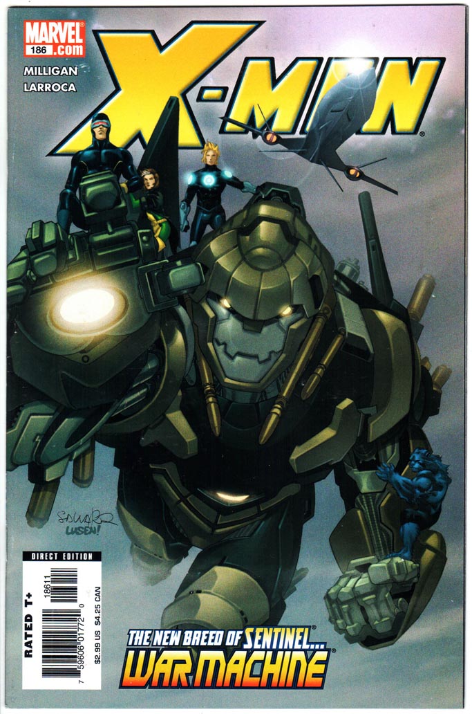 X-Men (1991) #186