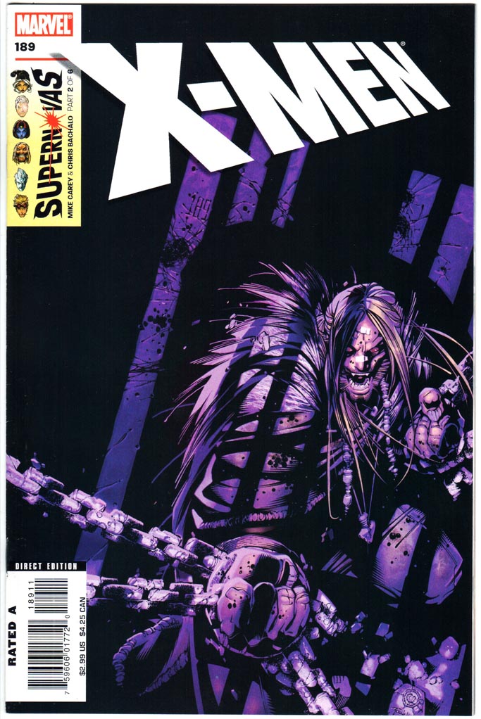 X-Men (1991) #189