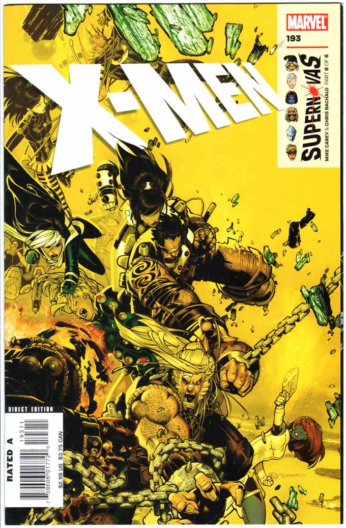 X-Men (1991) #193