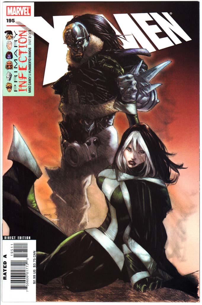 X-Men (1991) #195
