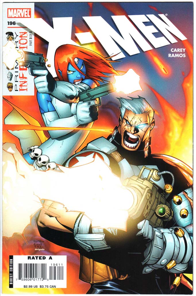 X-Men (1991) #196