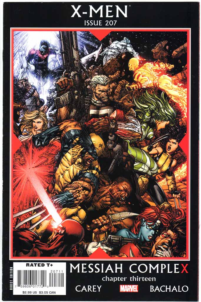 X-Men (1991) #207