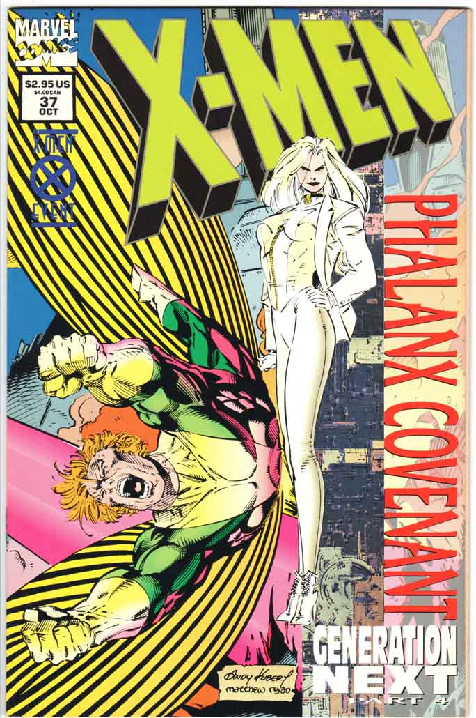 X-Men (1991) #37