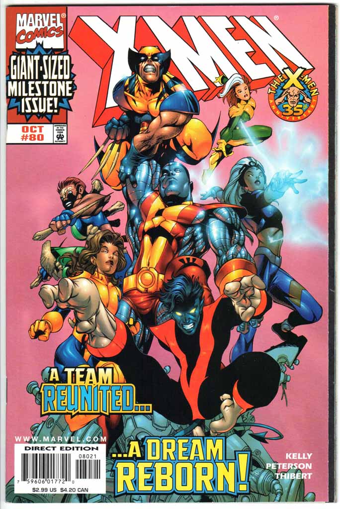 X-Men (1991) #80 B