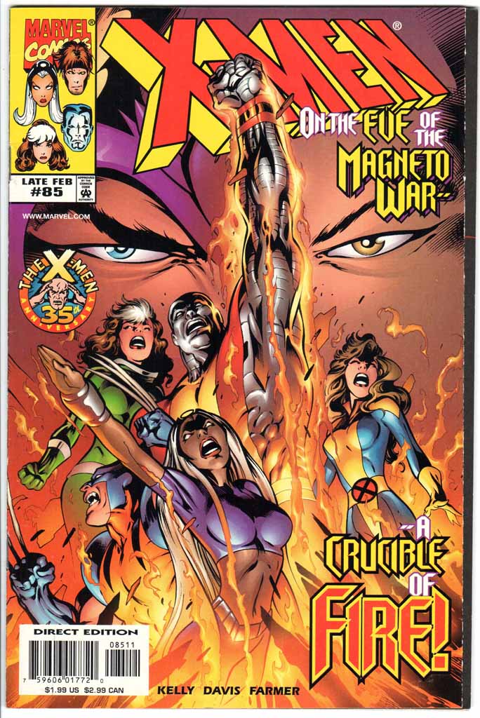 X-Men (1991) #85