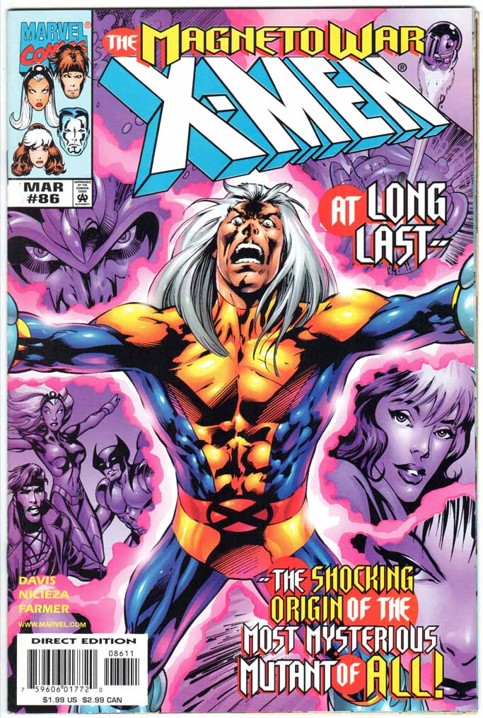 X-Men (1991) #86