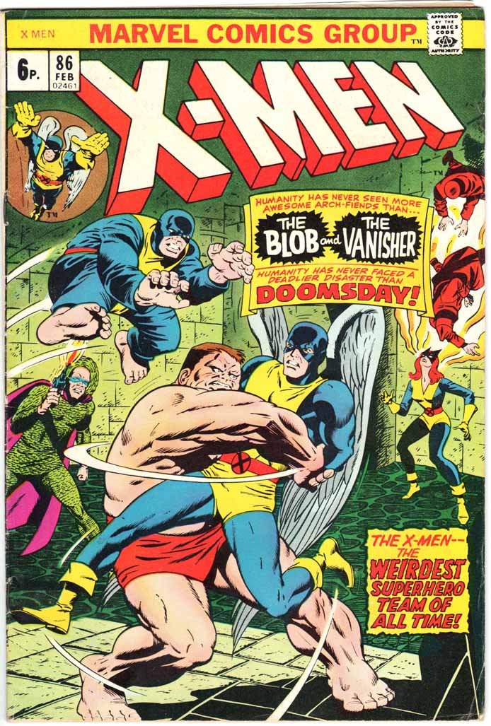 Uncanny X-Men (1963) #86