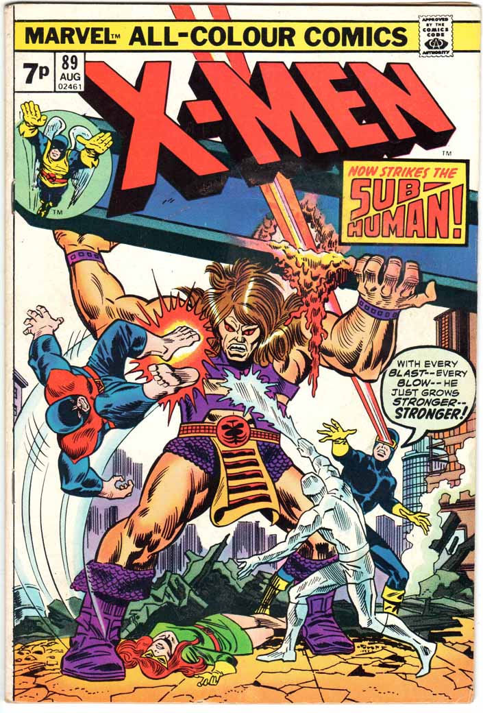 Uncanny X-Men (1963) #89