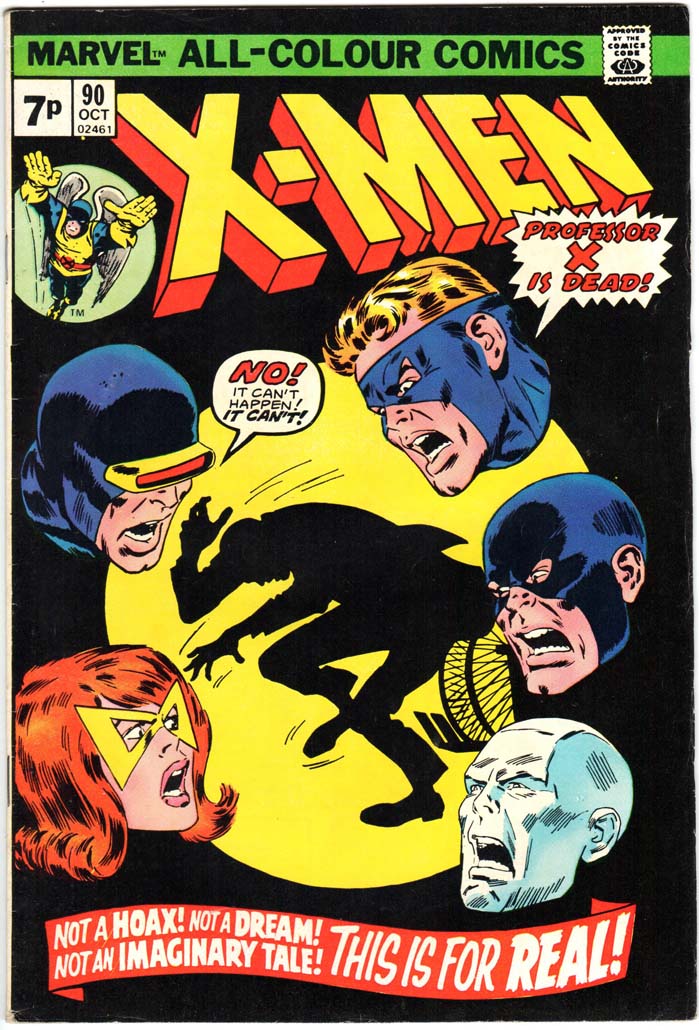 Uncanny X-Men (1963) #90