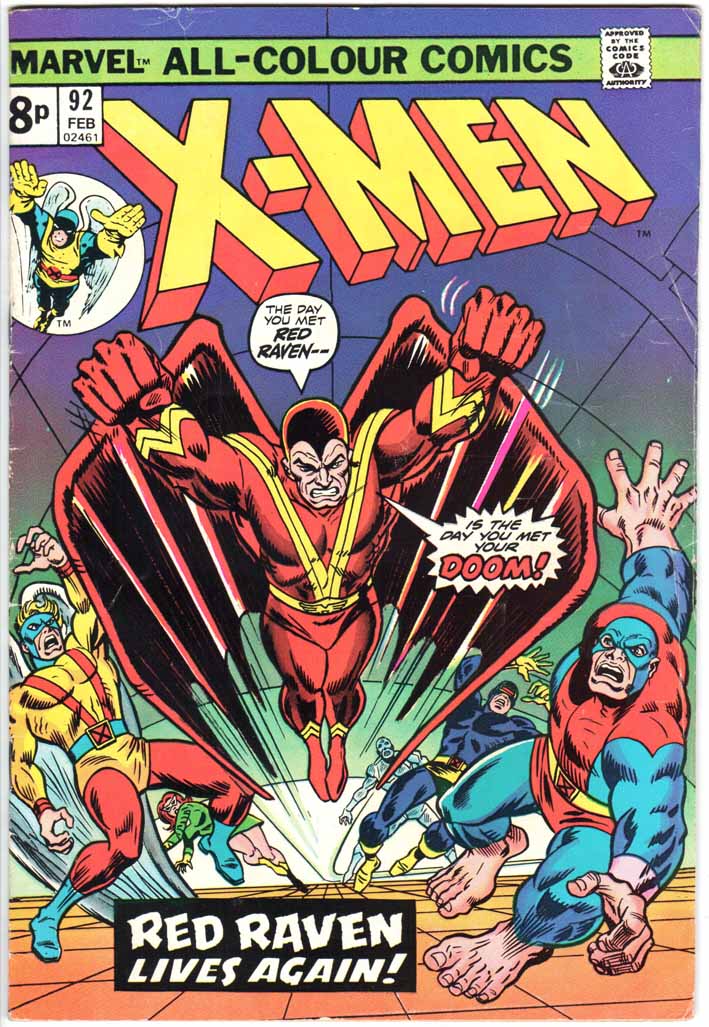 Uncanny X-Men (1963) #92