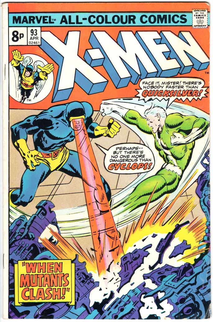 Uncanny X-Men (1963) #93