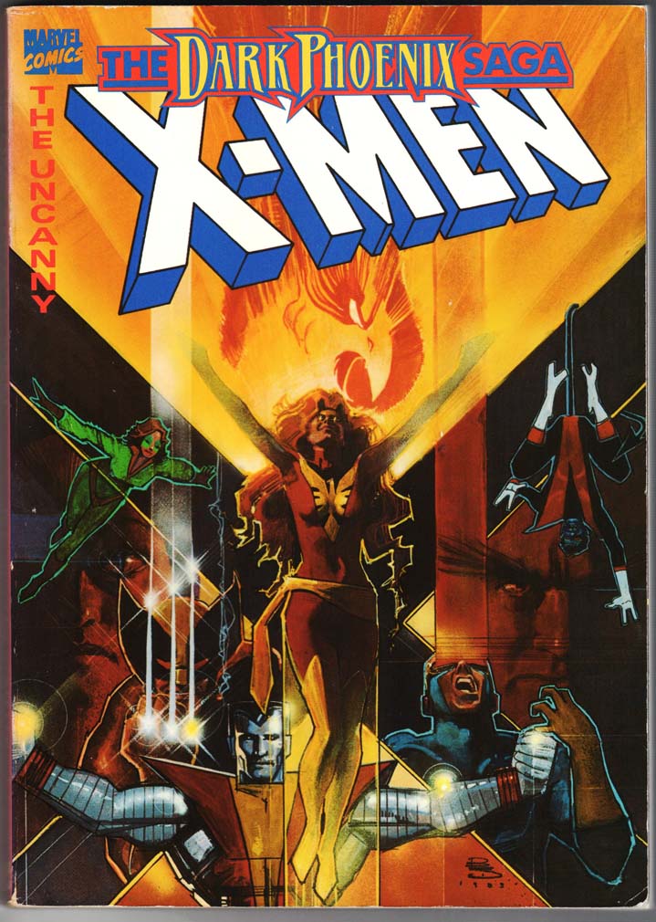 Uncanny X-Men The Dark Phoenix Saga TPB (1984)