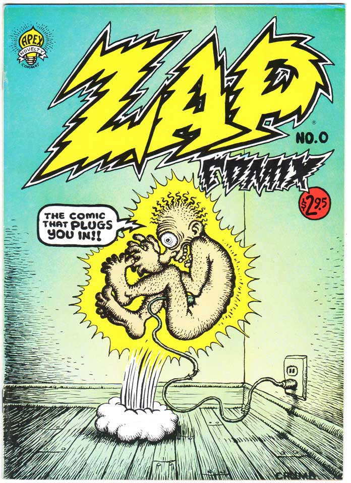 Zap Comix (1968) #0